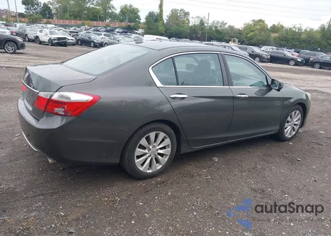 2013 Honda Accord Ex-L from USA, damaged, VIN 1HGCR2F87DA120052